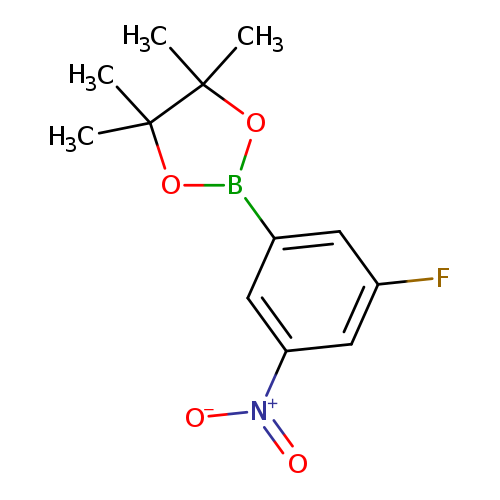 2-(3-Fluoro-5-nitrophenyl)-4,4,5,5-tetramethyl-1,3,2-dioxaborolane