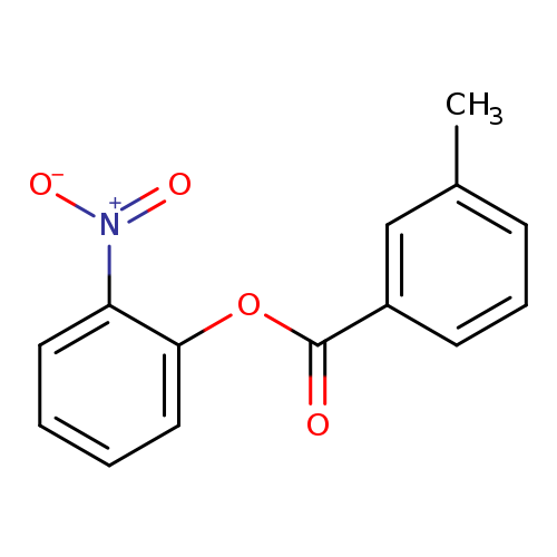 2-nitrophenyl 3-methylbenzoate