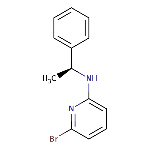 (S)-6-bromo-N-(1-phenylethyl)pyridin-2-amine