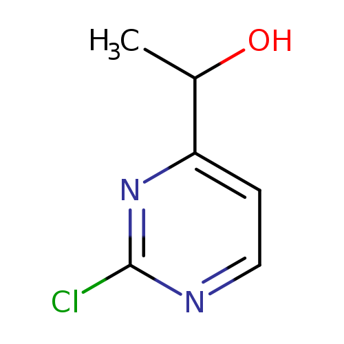 1-(2-Chloro-4-pyrimidinyl)ethanol
