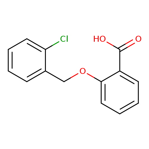 2-((2-Chlorobenzyl)oxy)benzoic acid