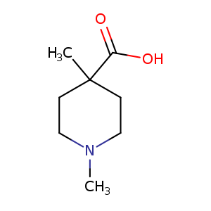 4-Piperidinecarboxylic acid, 1,4-dimethyl-