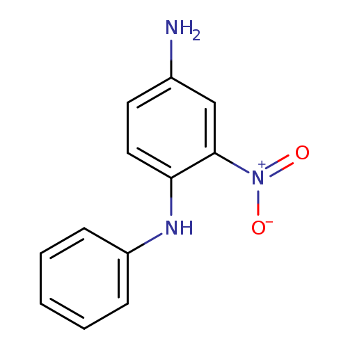 1,4-Benzenediamine, 2-nitro-N1-phenyl-