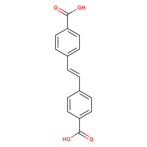 Benzoic acid, 4,4'-(1E)-1,2-ethenediylbis-