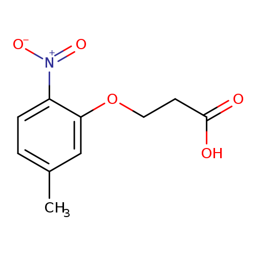 3-(5-Methyl-2-nitrophenoxy)propanoic acid