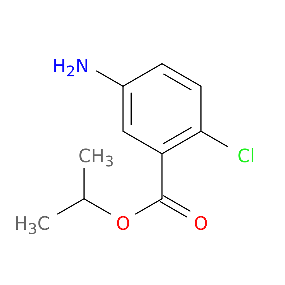 Isopropyl 5-amino-2-chlorobenzoate