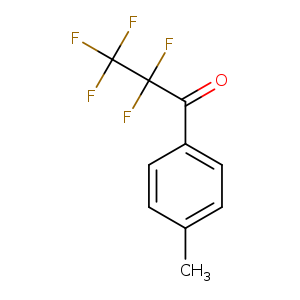 2,2,3,3,3-PENTAFLUORO-1-(P-TOLYL)PROPANE-1-ONE
