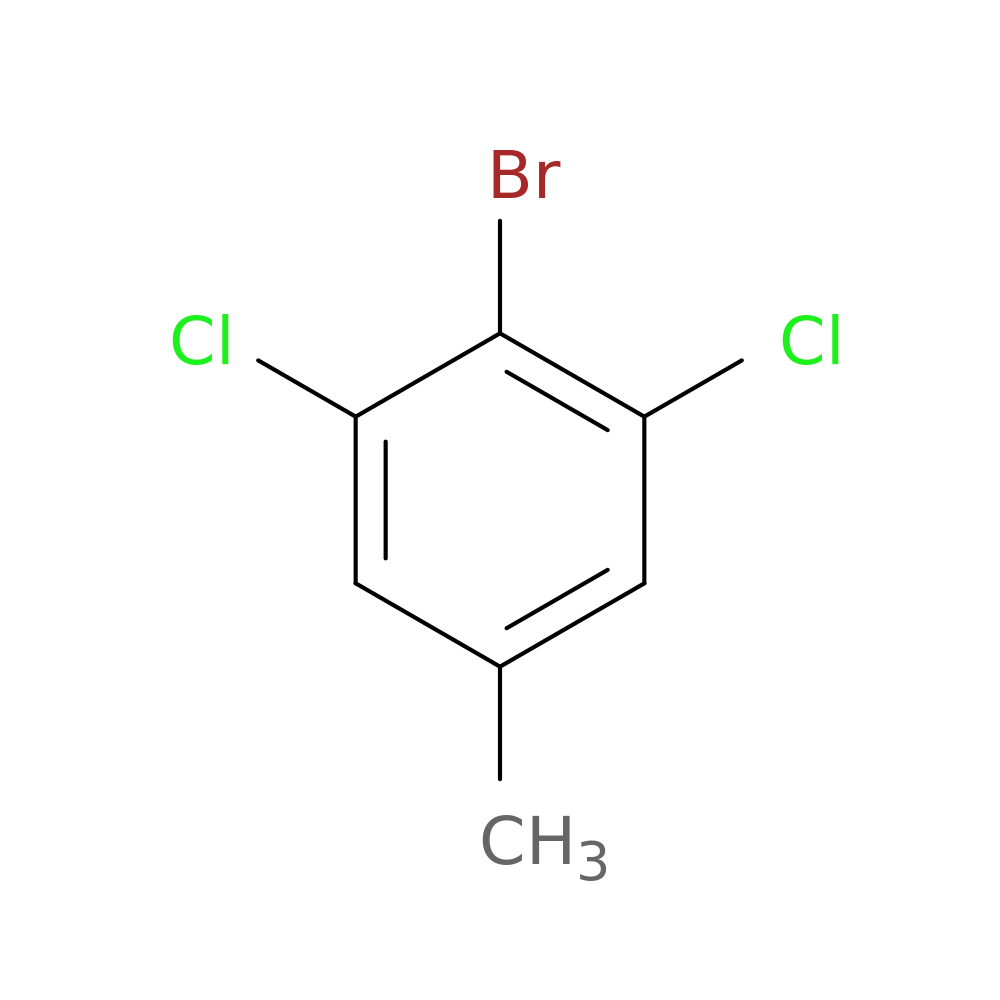 2-Bromo-1,3-dichloro-5-methylbenzene