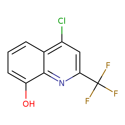 4-Chloro-2-(trifluoromethyl)quinolin-8-ol