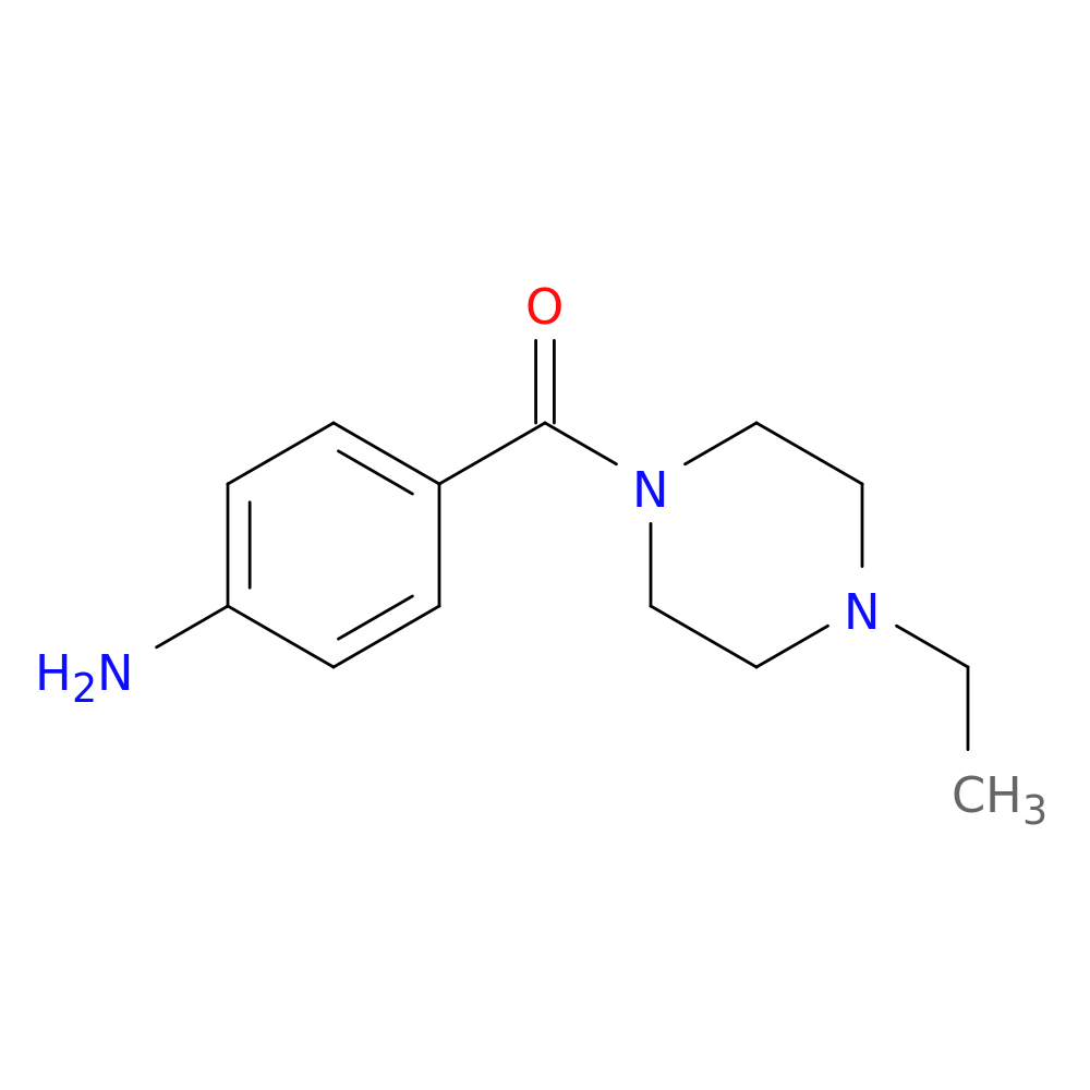(4-Aminophenyl)(4-ethylpiperazin-1-yl)methanone