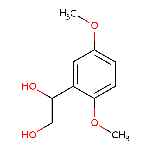 1,2-ETHANEDIOL, 1-(2,5-DIMETHOXYPHENYL)-