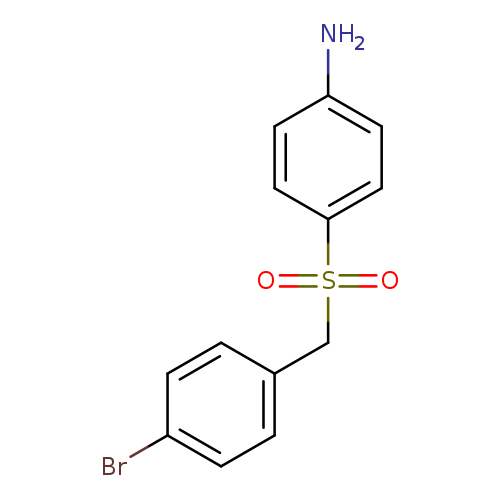 4-[(4-Bromophenyl)methanesulfonyl]aniline