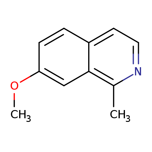 7-Methoxy-1-methylisoquinoline