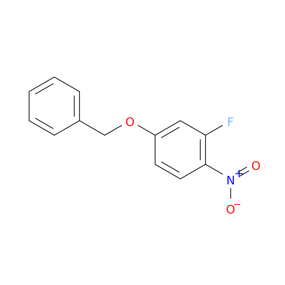 4-(Benzyloxy)-2-fluoro-1-nitrobenzene