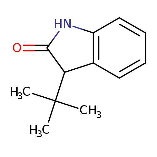 3-tert-butyl-2,3-dihydro-1H-indol-2-one