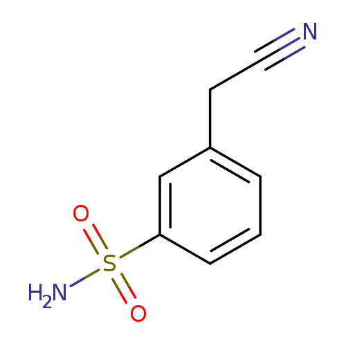 3-(Cyanomethyl)benzenesulfonamide