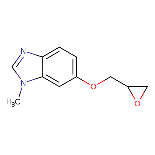 1-methyl-6-[(oxiran-2-yl)methoxy]-1H-1,3-benzodiazole