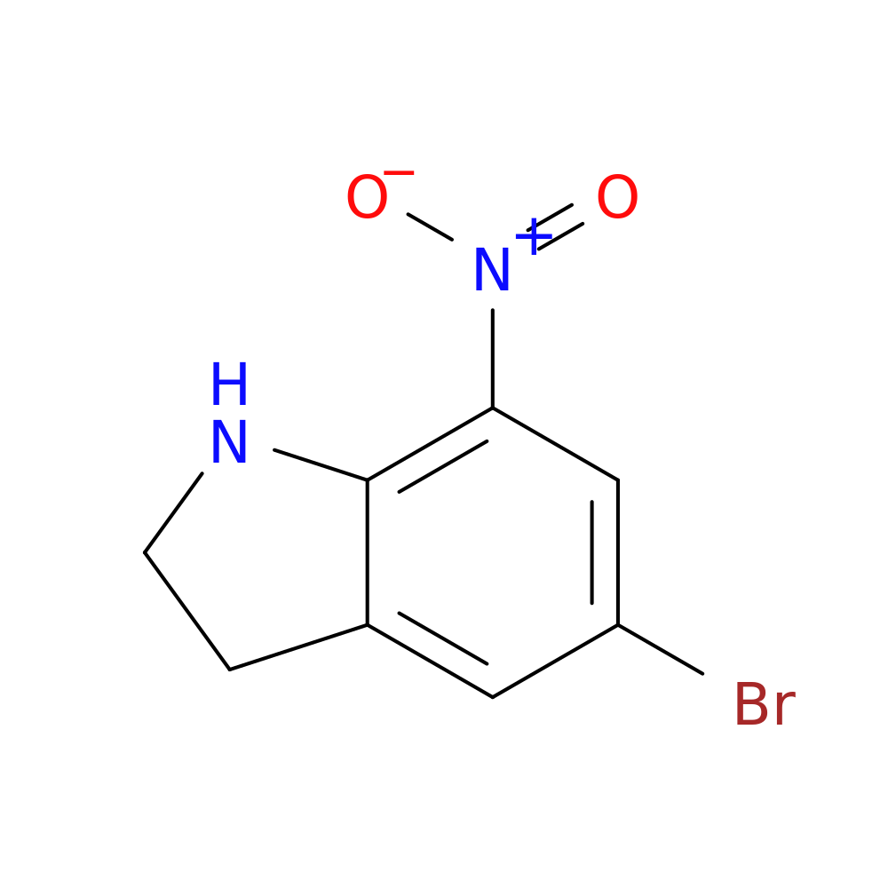 5-Bromo-7-nitroindoline