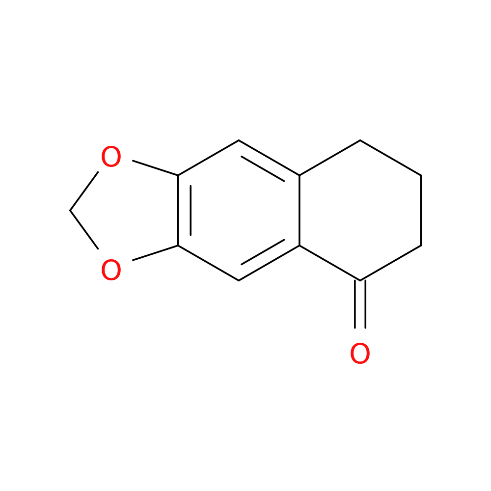 7,8-Dihydronaphtho[2,3-d][1,3]Dioxol-5(6H)-One