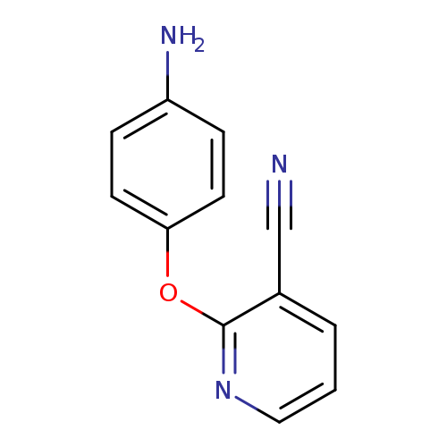 2-(4-Aminophenoxy)nicotinonitrile