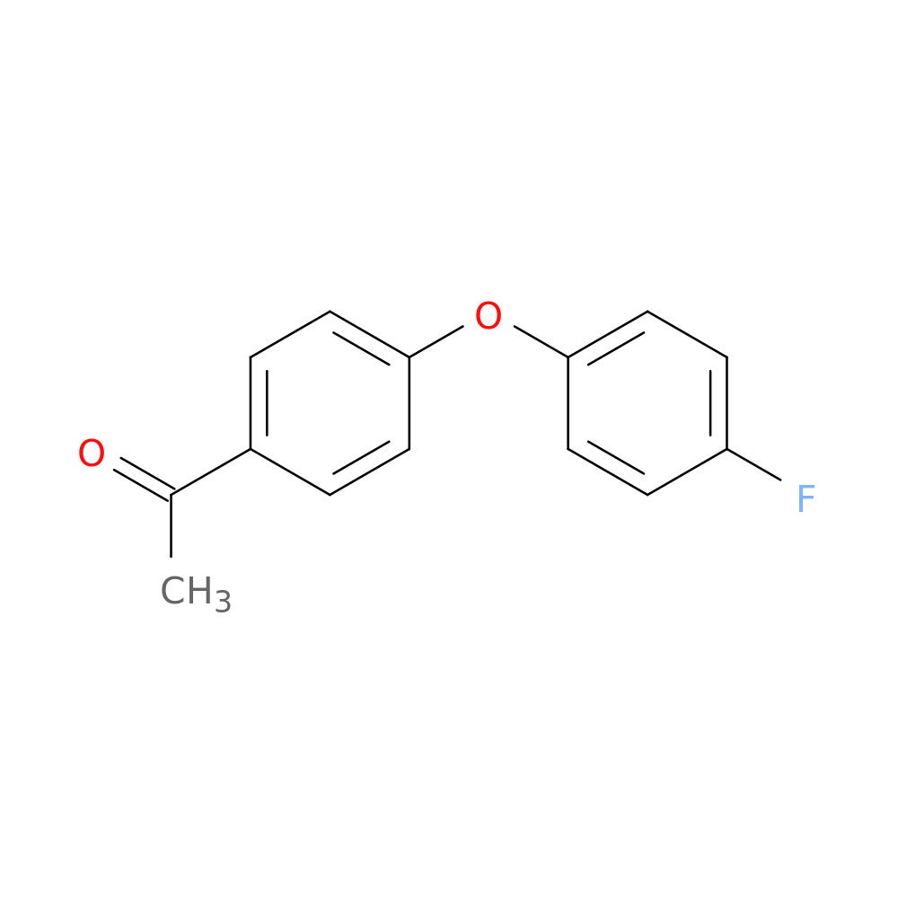4'-(4-Fluorophenoxy)acetophenone