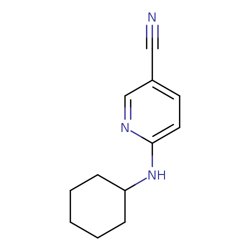 6-(Cyclohexylamino)pyridine-3-carbonitrile