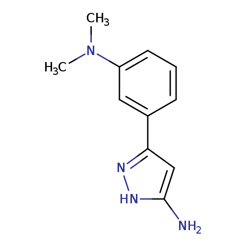 1H-Pyrazol-3-amine,5-[3-(dimethylamino)phenyl]-