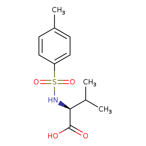 (2S)-3-methyl-2-(4-methylbenzenesulfonamido)butanoic acid