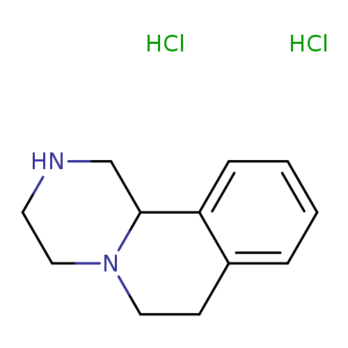 2,3,4,6,7,11b-Hexahydro-1H-pyrazino[2,1-a]isoquinoline dihydrochloride