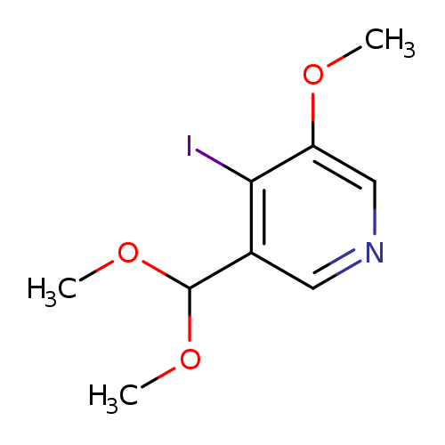 3-(Dimethoxymethyl)-4-iodo-5-methoxypyridine