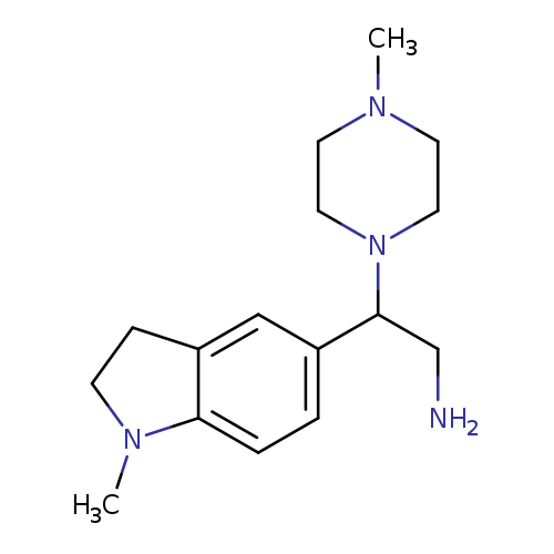 [2-(1-METHYL-2,3-DIHYDRO-1H-INDOL-5-YL)-2-(4-METHYLPIPERAZIN-1-YL)ETHYL]A+