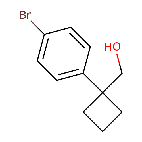 Cyclobutanemethanol, 1-(4-bromophenyl)-