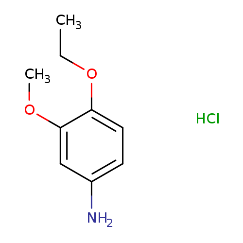 4-ethoxy-3-methoxyaniline hydrochloride