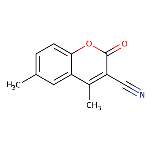 4,6-dimethyl-2-oxo-2H-chromene-3-carbonitrile