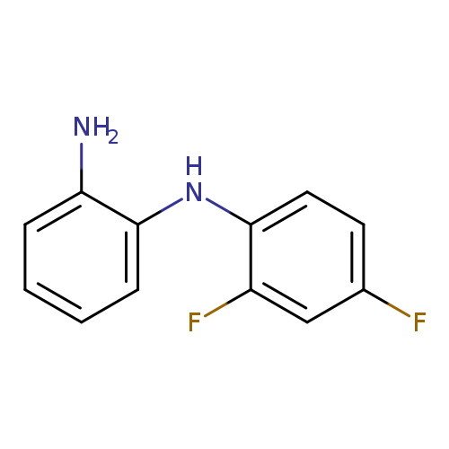 1-N-(2,4-difluorophenyl)benzene-1,2-diamine