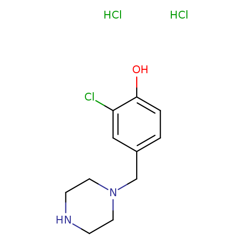 2-chloro-4-[(piperazin-1-yl)methyl]phenol dihydrochloride