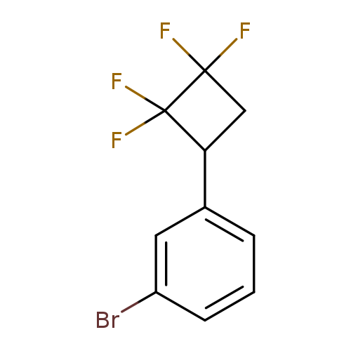 1-bromo-3-(2,2,3,3-tetrafluorocyclobutyl)benzene
