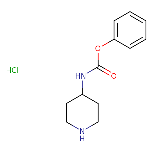 Phenyl n-(piperidin-4-yl)carbamate hydrochloride