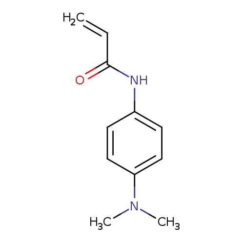 N-[4-(dimethylamino)phenyl]prop-2-enamide