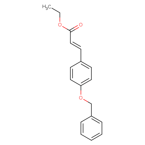 Ethyl 3-[4-(benzyloxy)phenyl]acrylate