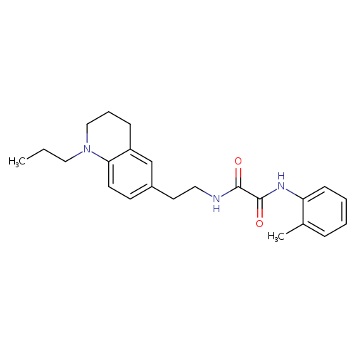 N'-(2-methylphenyl)-N-[2-(1-propyl-1,2,3,4-tetrahydroquinolin-6-yl)ethyl]ethanediamide