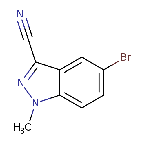 5-Bromo-1-methyl-1H-indazole-3-carbonitrile