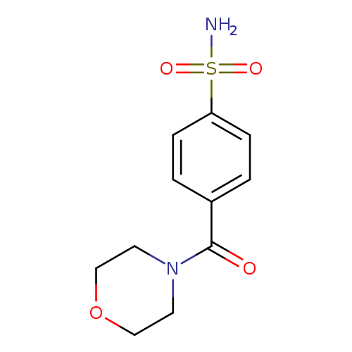 4-(morpholine-4-carbonyl)benzene-1-sulfonamide