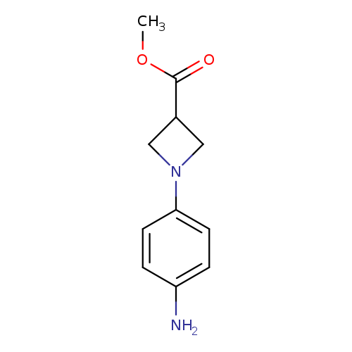 Methyl 1-(4-aminophenyl)azetidine-3-carboxylate