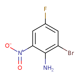 2-Bromo-4-fluoro-6-nitroaniline