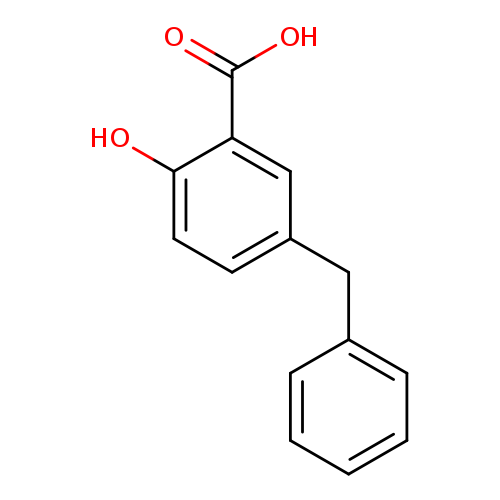 5-benzyl-2-hydroxybenzoic acid