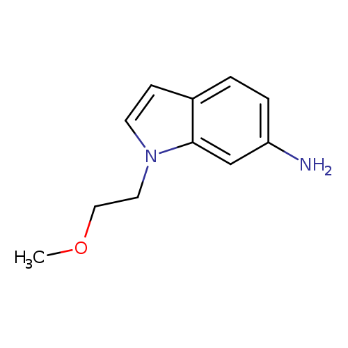 1-(2-methoxyethyl)-1H-indol-6-amine