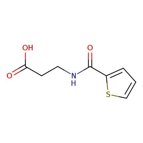 3-[(THIEN-2-YLCARBONYL)AMINO]PROPANOIC ACID