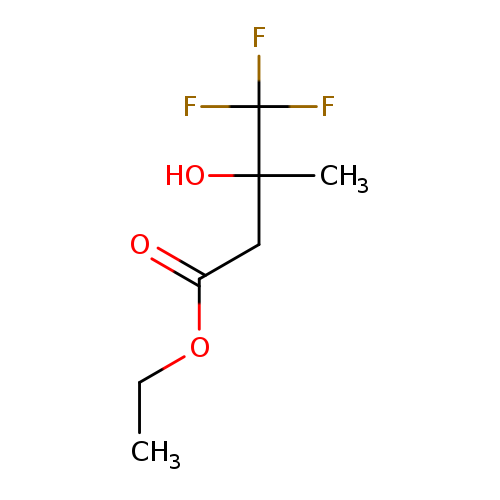 Ethyl 3-hydroxy-3-methyl-4,4,4-trifluorobutyrate