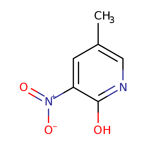 2-Hydroxy-5-methyl-3-nitropyridine